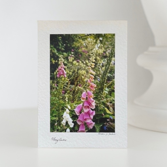 Wild Flower Stationary Card - Picture 5 of 16